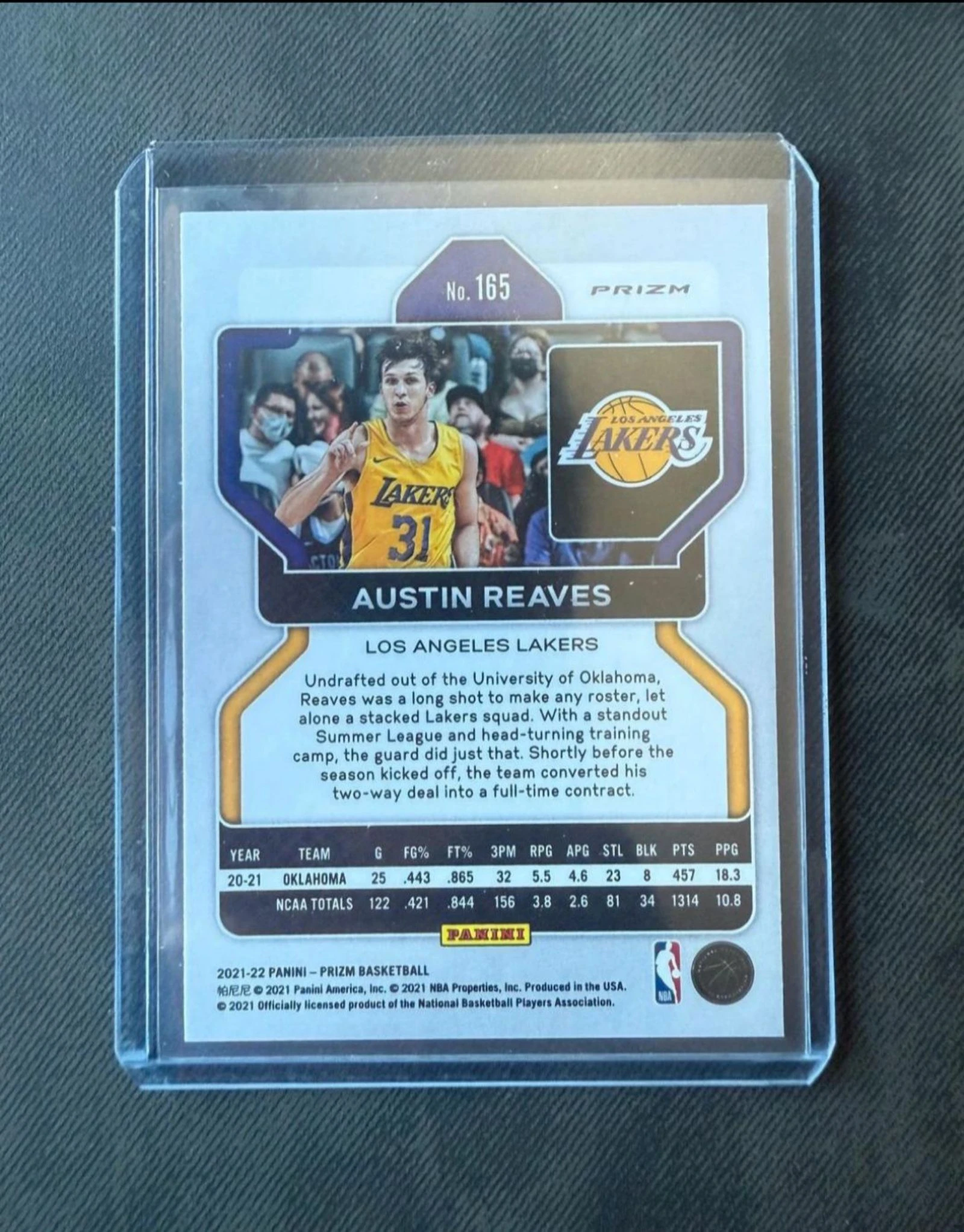 Austin Reaves – photo 2
